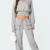 Bailey French Terry Cargo Pants