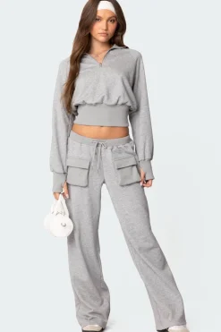 Bailey French Terry Cargo Pants