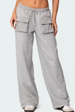 Bailey French Terry Cargo Pants