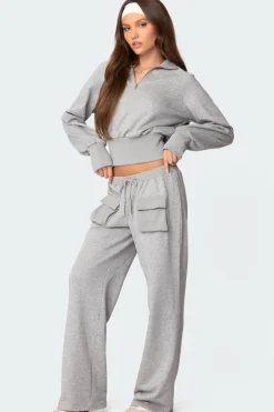 Bailey French Terry Cargo Pants