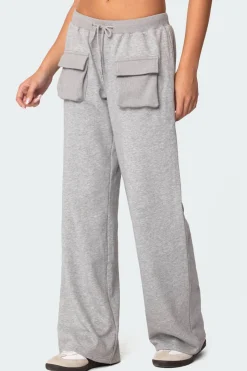 Bailey French Terry Cargo Pants