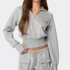 Bailey French Terry Quarter Zip Top