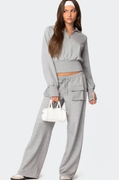 Bailey French Terry Quarter Zip Top