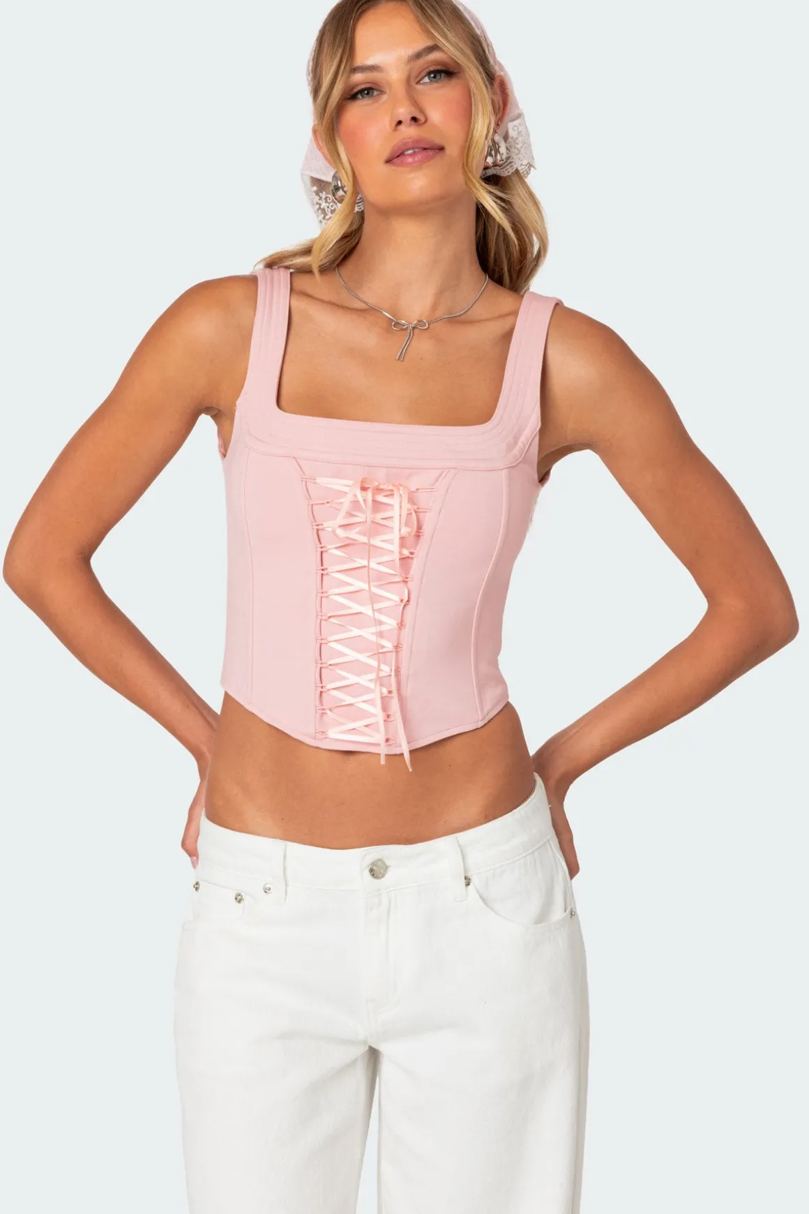 Ballet Baby Lace Up Corset