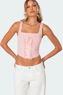 Ballet Baby Lace Up Corset