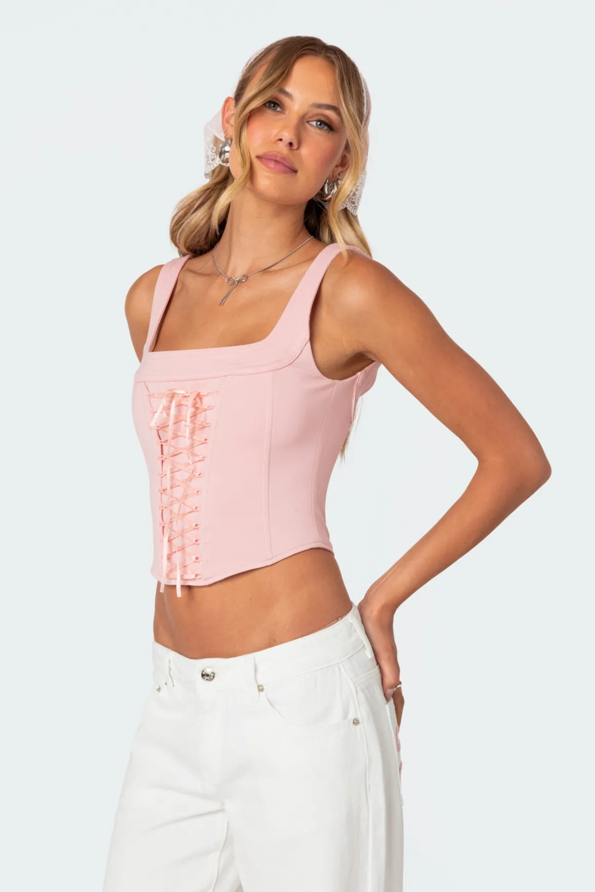 Ballet Baby Lace Up Corset