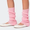 Ballet Girl Leg Warmers