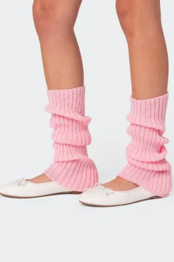 Ballet Girl Leg Warmers