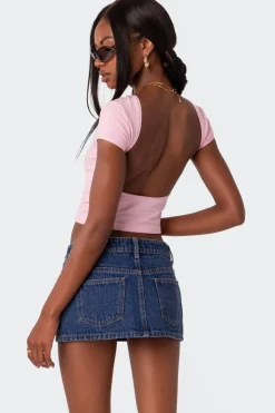 Bambi Open-Back T-Shirt
