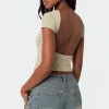 Bambi Open-Back T-Shirt