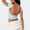 Bambi Open-Back T-Shirt