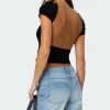 Bambi Open-Back T-Shirt