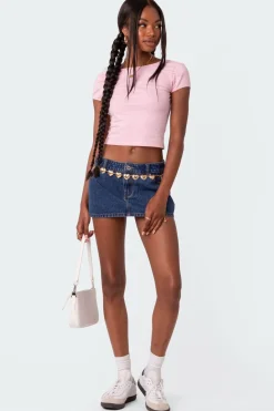 Bambi Open-Back T-Shirt