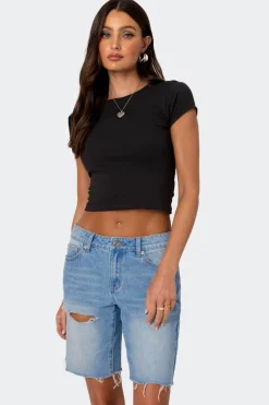 Bambi Open-Back T-Shirt