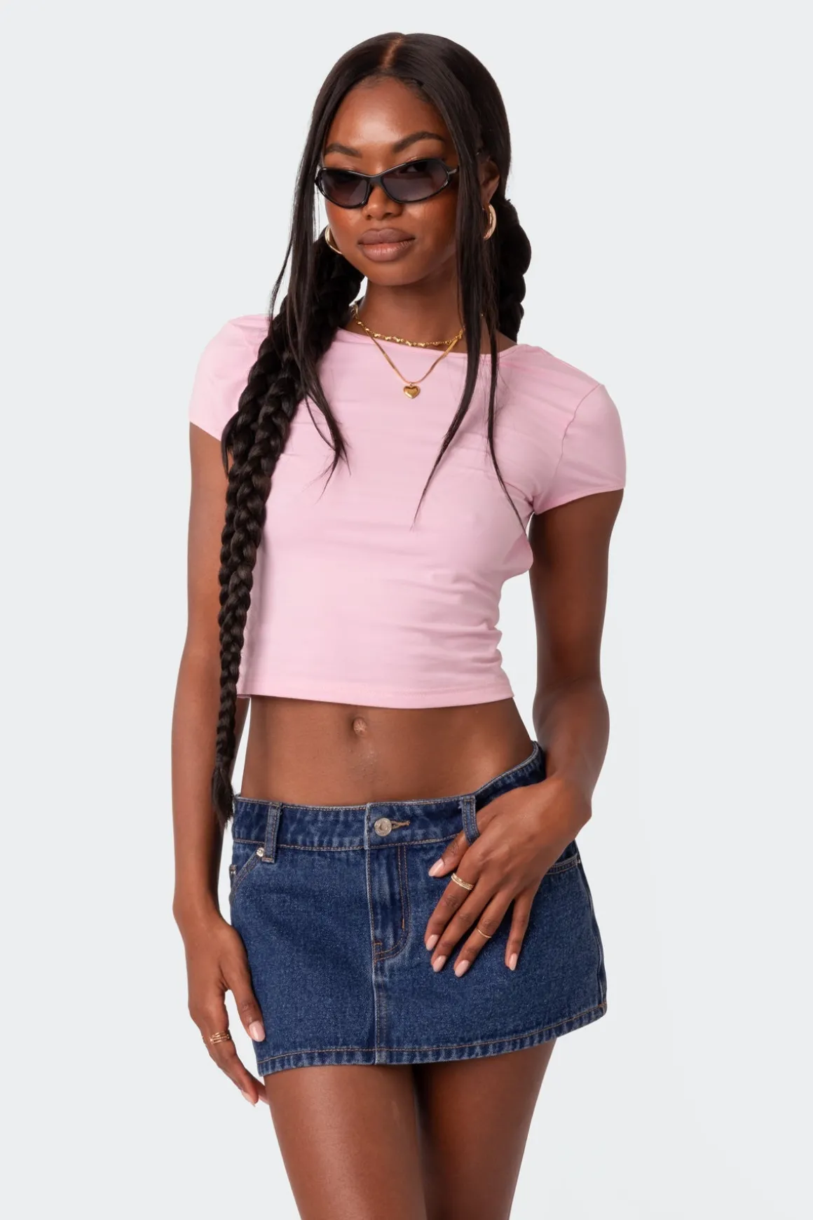 Bambi Open-Back T-Shirt