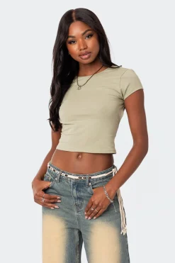 Bambi Open-Back T-Shirt