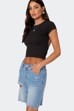Bambi Open-Back T-Shirt