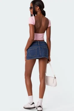 Bambi Open-Back T-Shirt