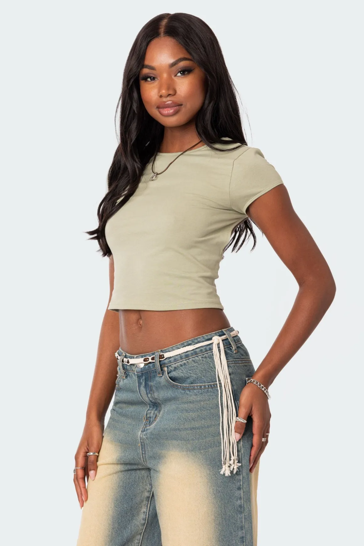 Bambi Open-Back T-Shirt