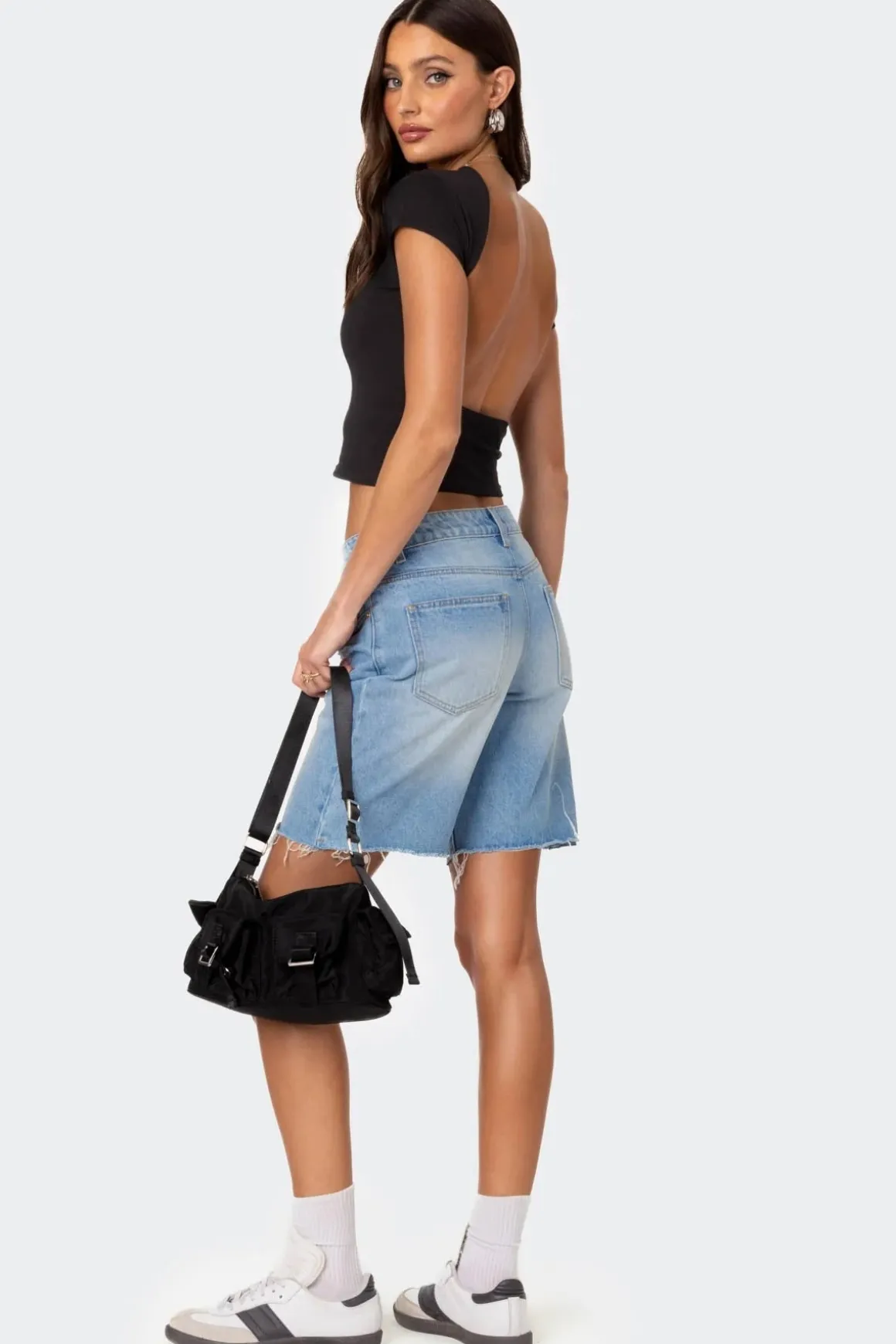 Bambi Open-Back T-Shirt