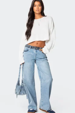 Bandana Bliss Low Rise Jeans