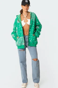 Bandana Hoodie