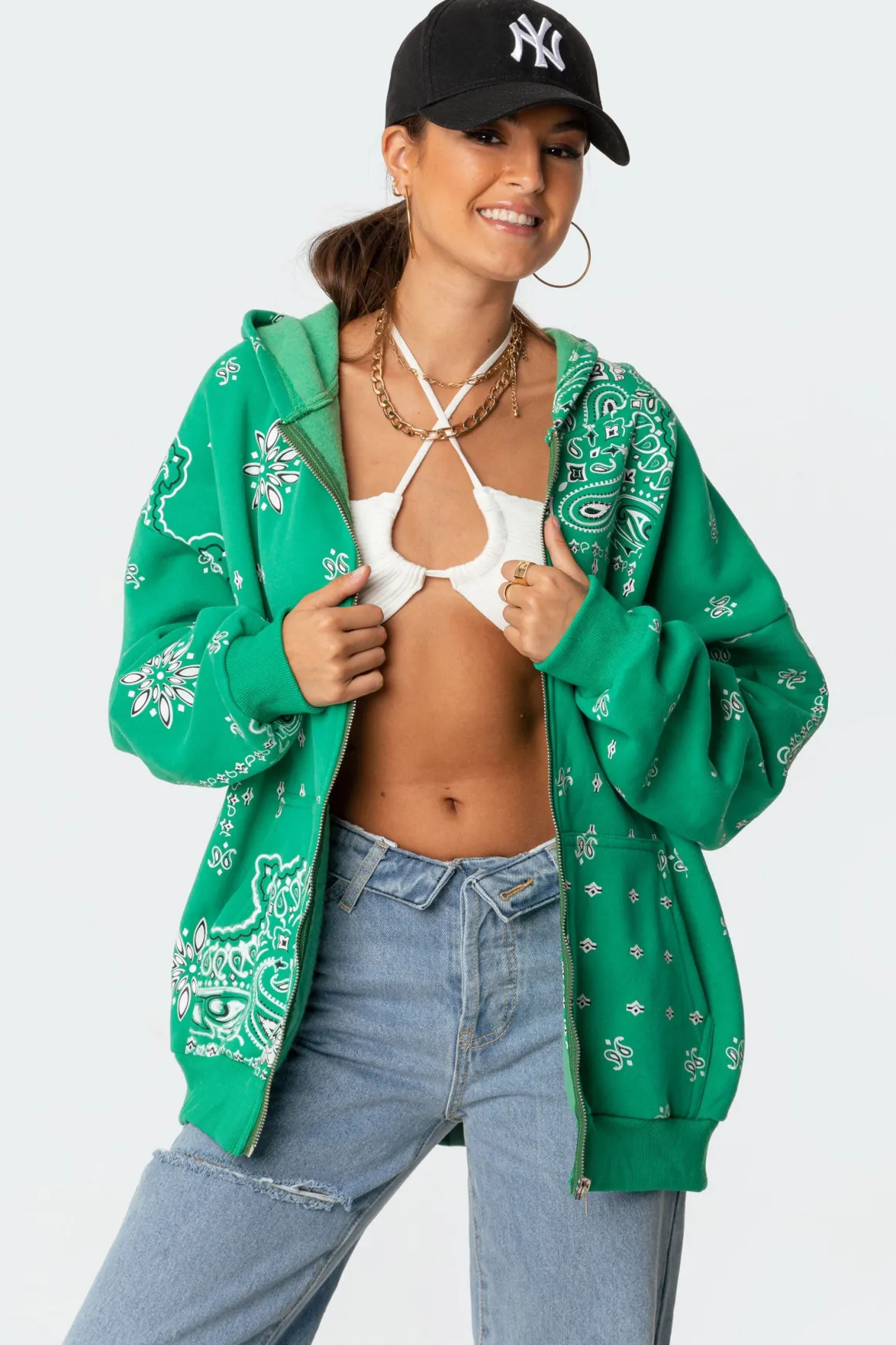 Bandana Hoodie