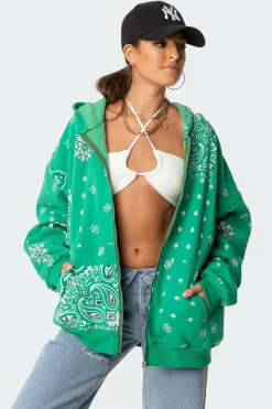 Bandana Hoodie