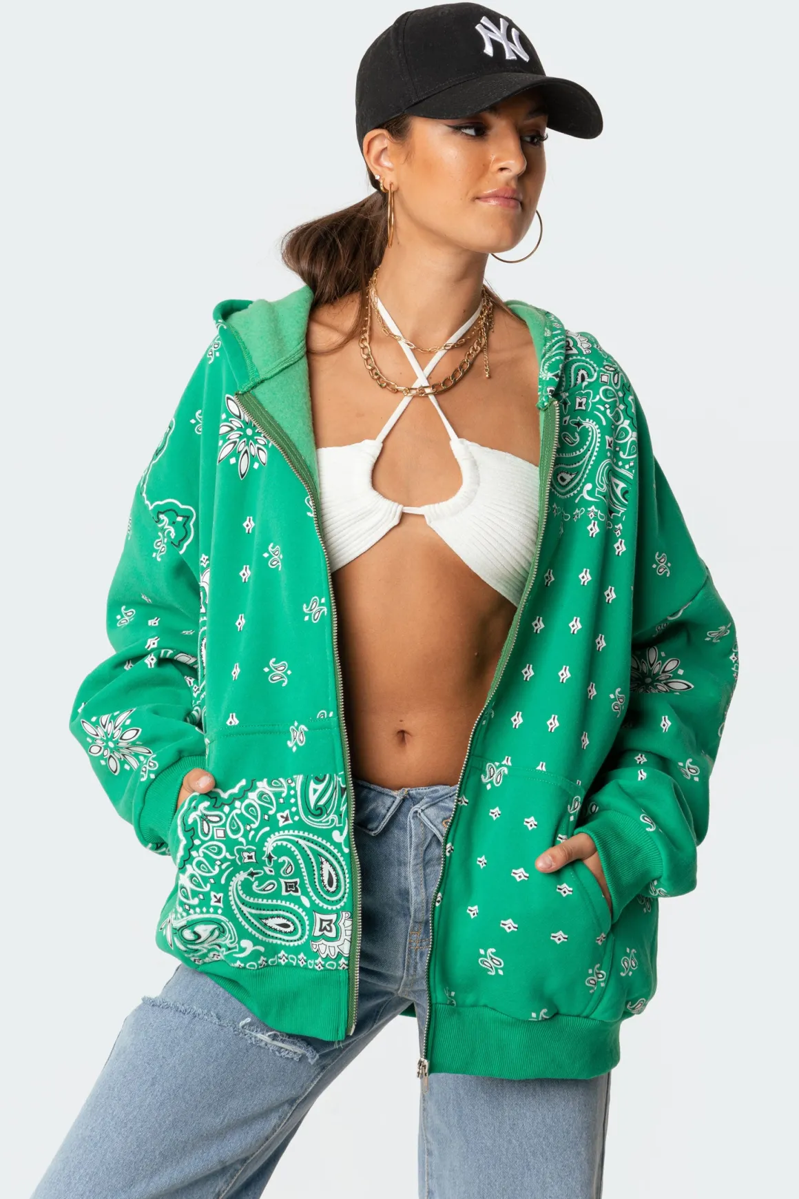 Bandana Hoodie
