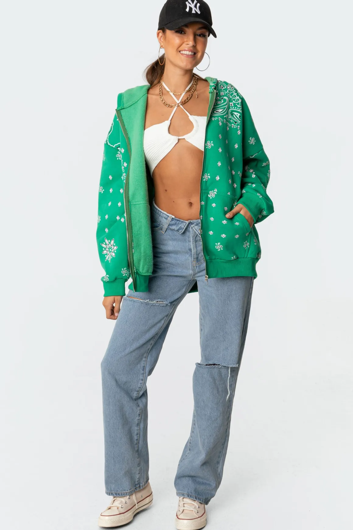 Bandana Hoodie