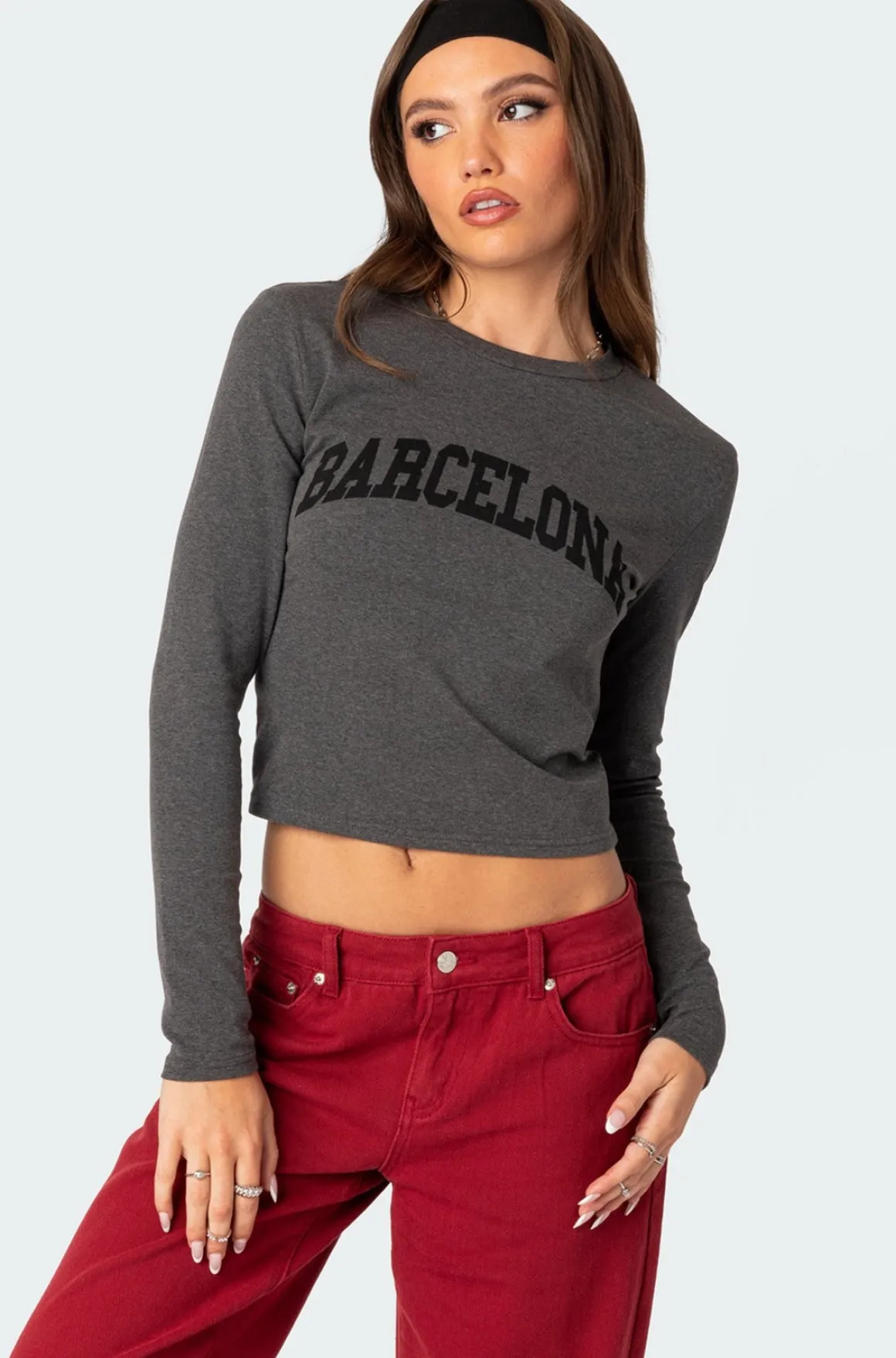 Barcelona Long Sleeve T-Shirt