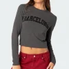 Barcelona Long Sleeve T-Shirt