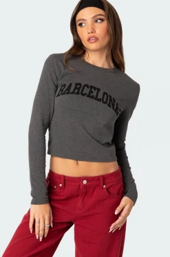 Barcelona Long Sleeve T-Shirt