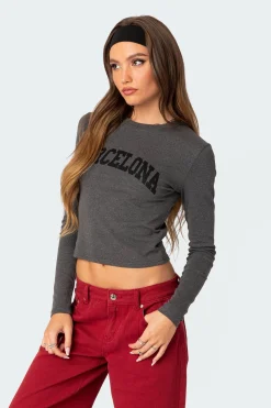Barcelona Long Sleeve T-Shirt