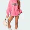 Barcelona Oversized Hoodie