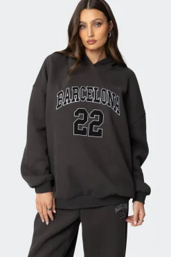 Barcelona Oversized Hoodie