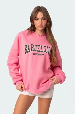 Barcelona Oversized Hoodie