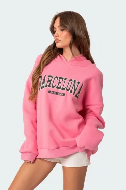 Barcelona Oversized Hoodie