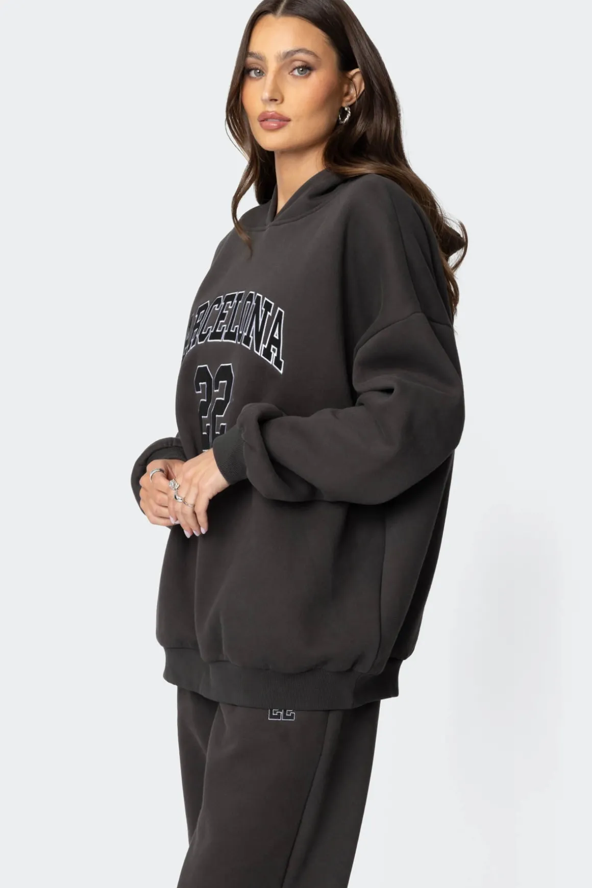 Barcelona Oversized Hoodie