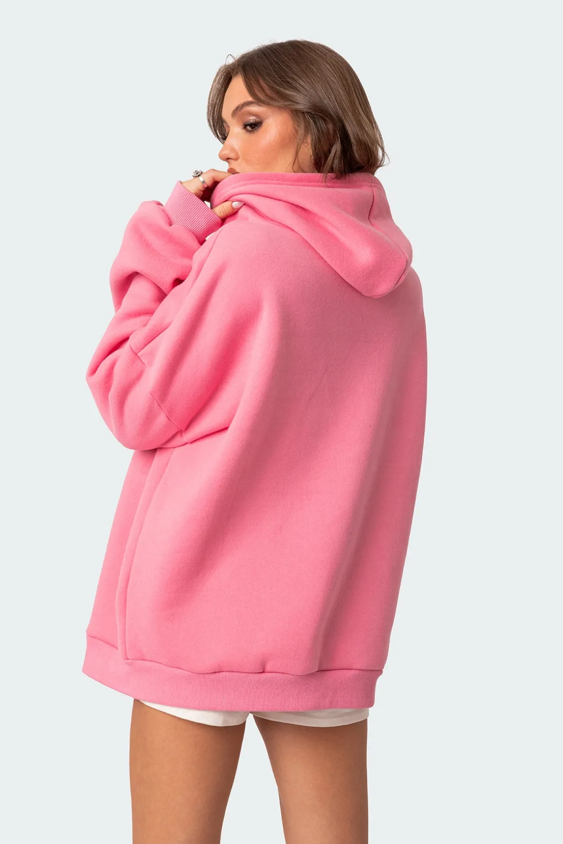Barcelona Oversized Hoodie