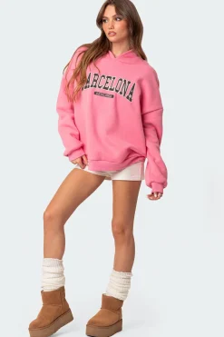 Barcelona Oversized Hoodie