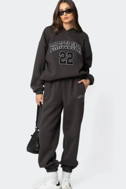 Barcelona Oversized Sweatpants