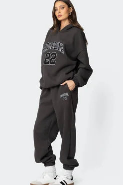 Barcelona Oversized Sweatpants