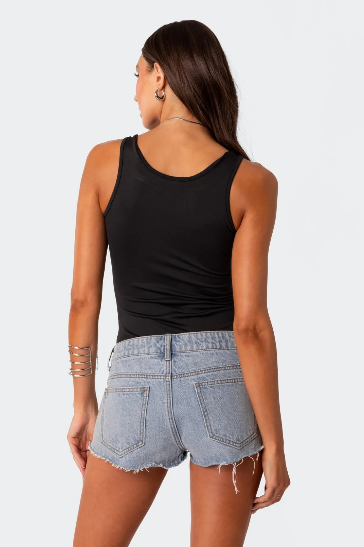 Barker Buckle Strap Bodysuit
