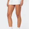 Bayside Slitted Micro Skort