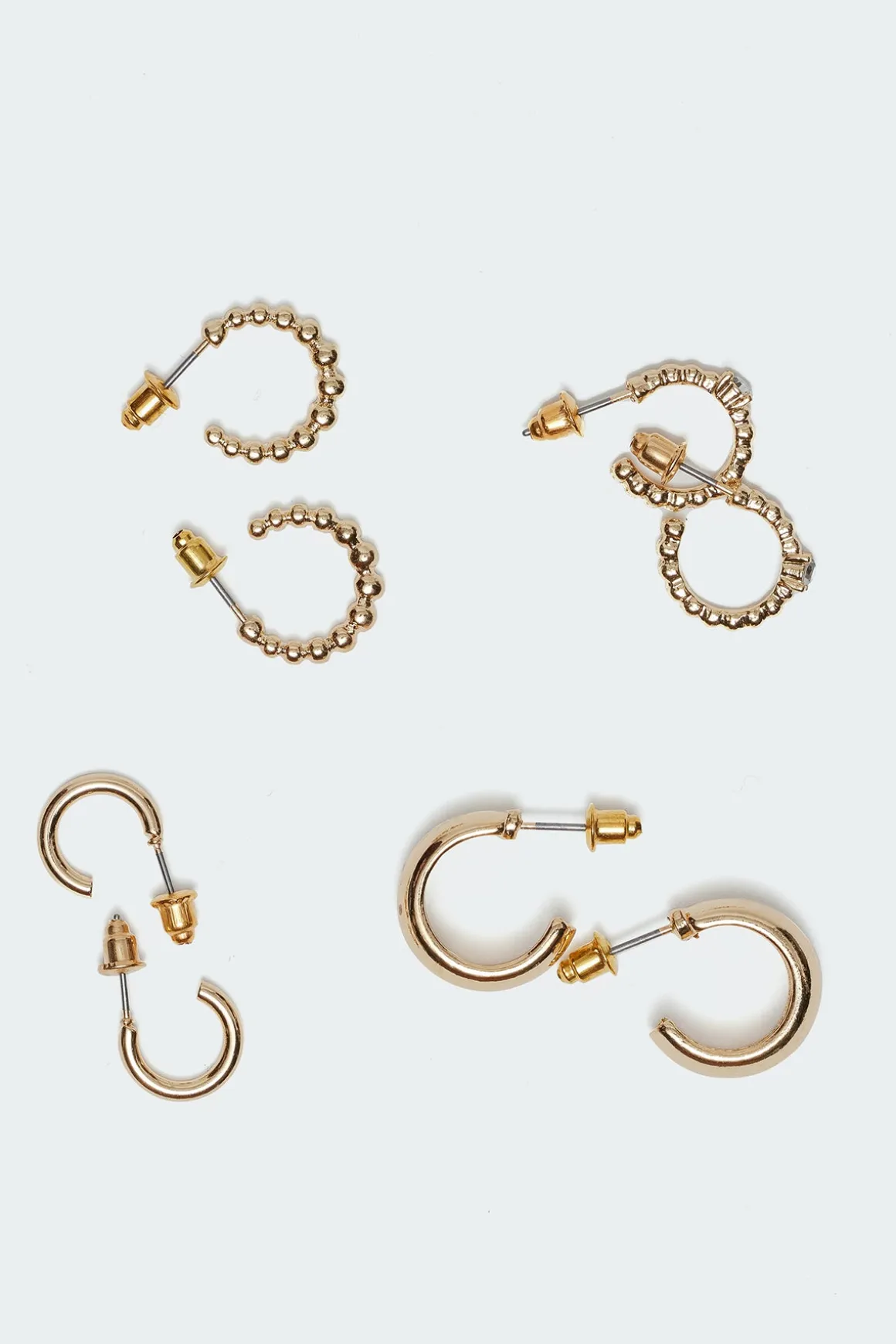 Bby Bling Mini Hoop Earring Pack