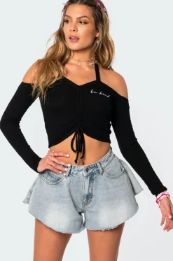 Be Kind Off The Shoulder Top