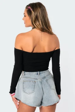 Be Kind Off The Shoulder Top