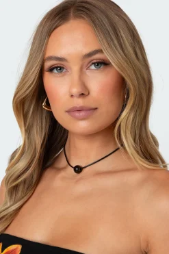 Beaded Cord Necklace