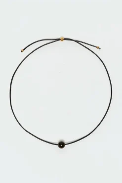 Beaded Cord Necklace
